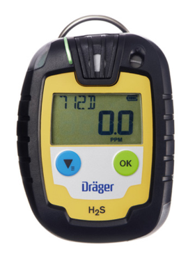 RILEVATORE MONOGAS DRAGER PAC 6000 H2S (acido solforico)