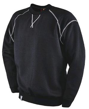 FELPA CERVINIA NERA TG.L