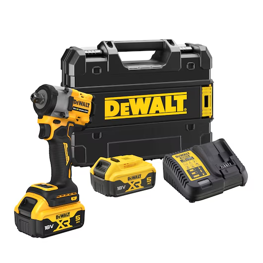 DCF922P2T-QW  AVV. AD IMPULSI 1/2" 4 MODALITÀ 18V XR BRUSHLESS ATTACCO  DE