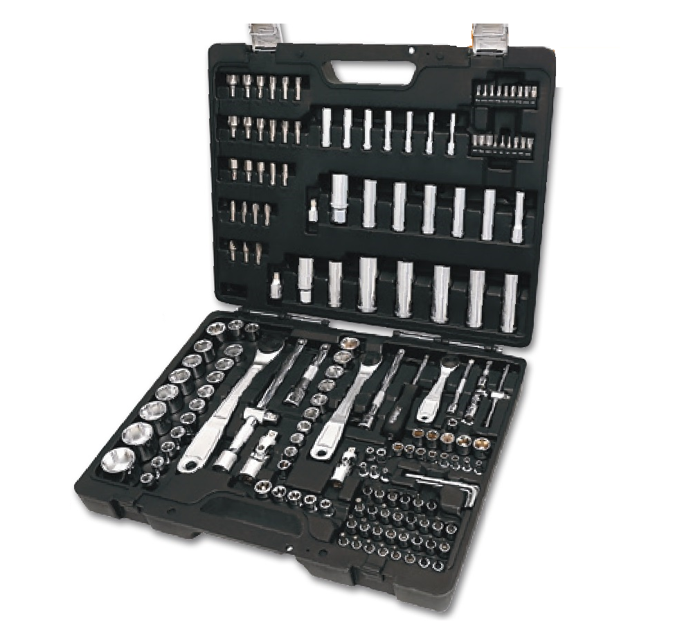 BW 903 E/C170 CASSETTA BUSSOLE - SET 170 PZ 1/4" 3/8" 1/2"  -  502758