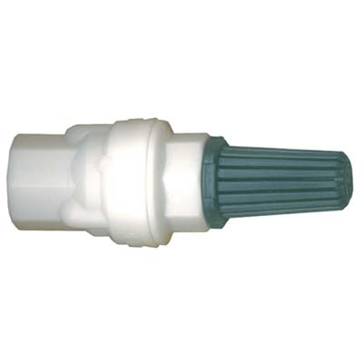 VALVOLA DI FONDO 1" PLASTICA
