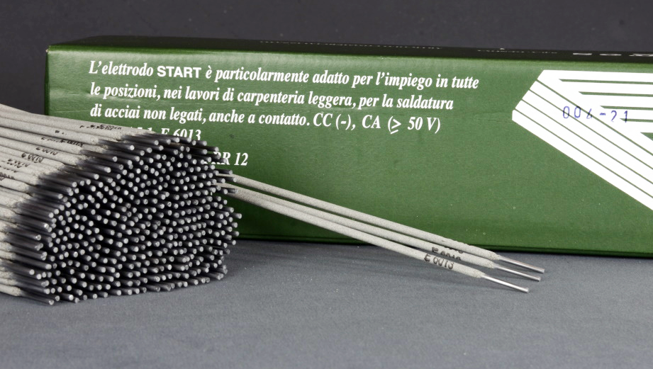 ELETTR. RUTILE 2,50X300 SOGES START (6013) scatolo da 275 pz