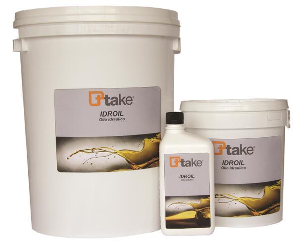 IDROIL, OLIO IDRAULICO 1 LT ISO VG 68