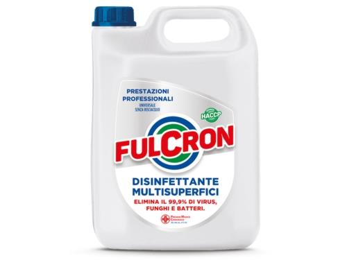 DISINFETTANTE MULTISUPERFICI FULCRON -2094