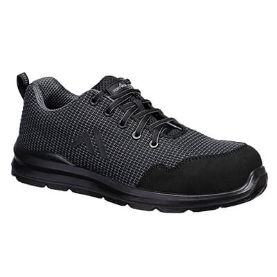 SCARPA BASSA TRAINER GRIGIO IN COMPOSITO S3S SR FO FC72 N.41