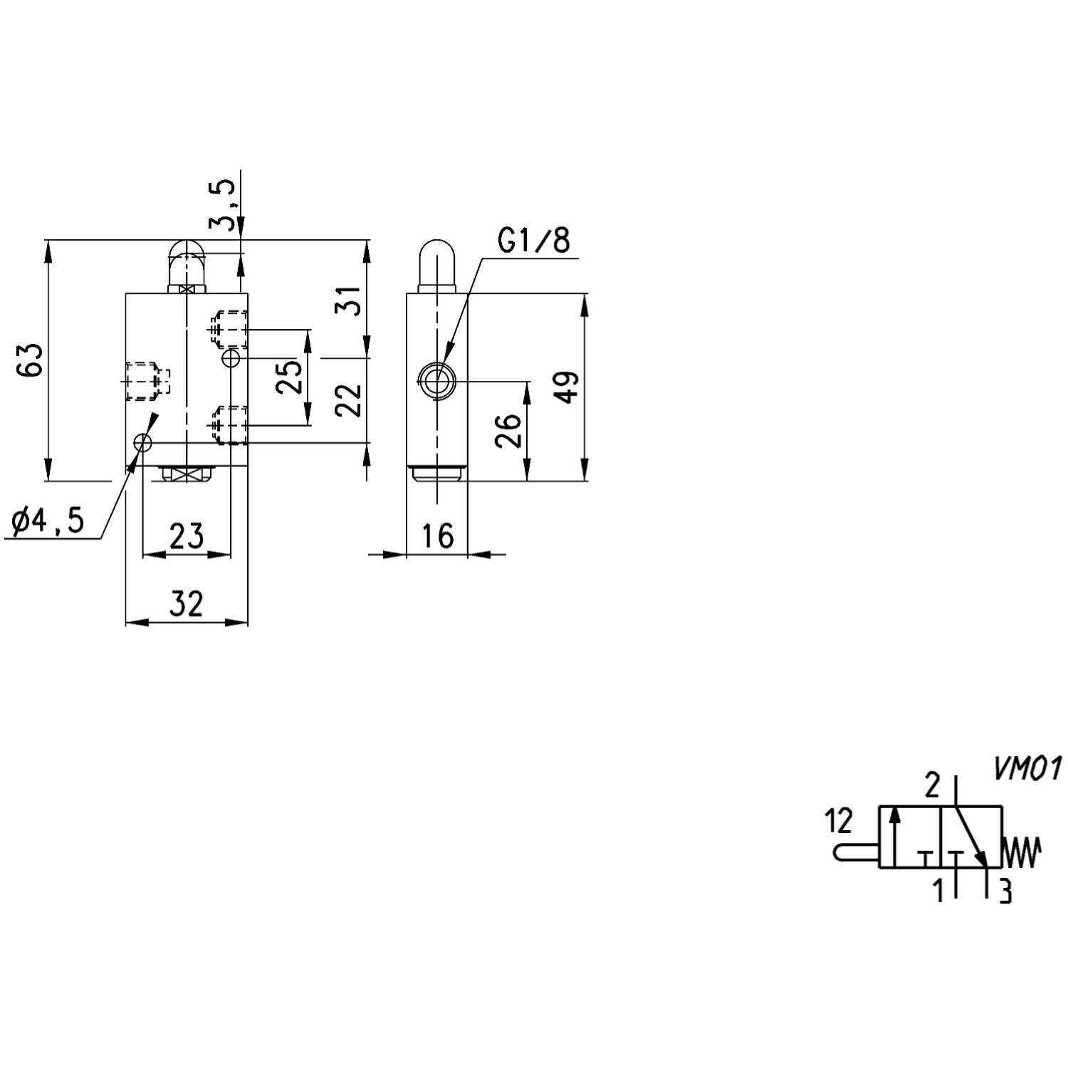 138-945  VALVOLE A OTTURATORE