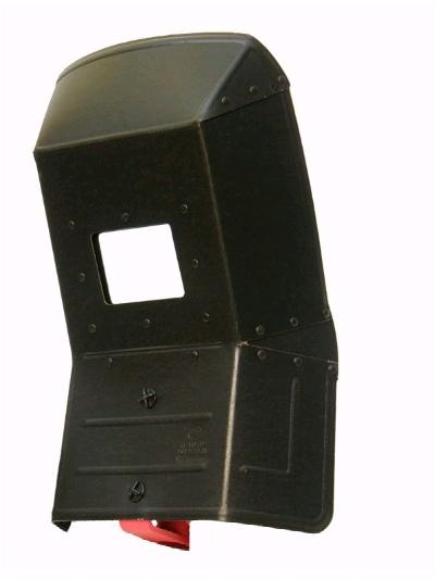 MASCHERA A MANO 75X98 CE CURVO/FIBR - SPSI-20             -  21007.01