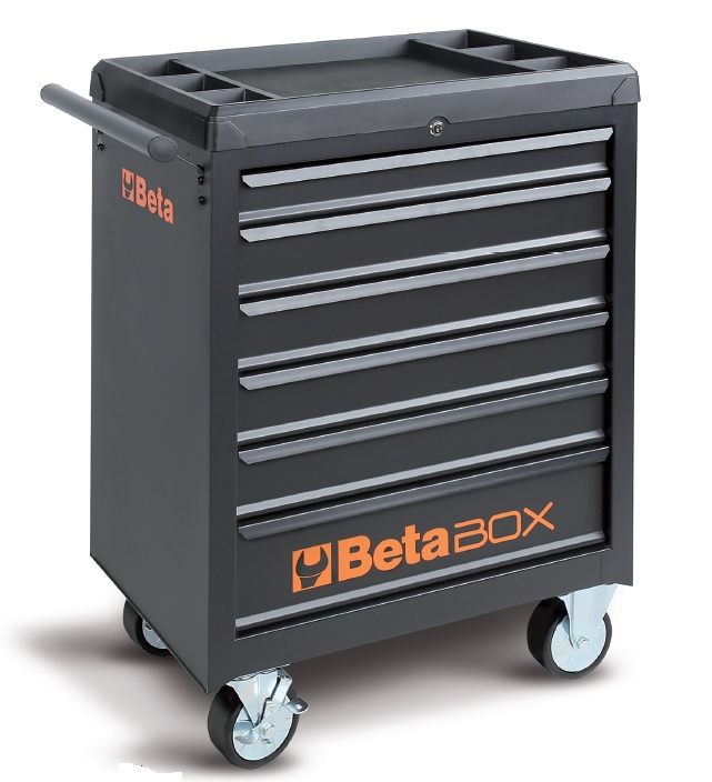 C04BOX-A  CASSETTIERA 6 CASS.VUOTA ANTRAC. PIANO ABS - C04BOX  -  501165